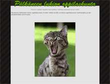 Tablet Screenshot of lukionoppilaskunta.palkane.fi